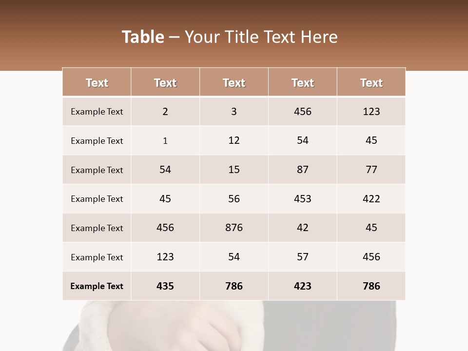 Industry Power Supply PowerPoint Template