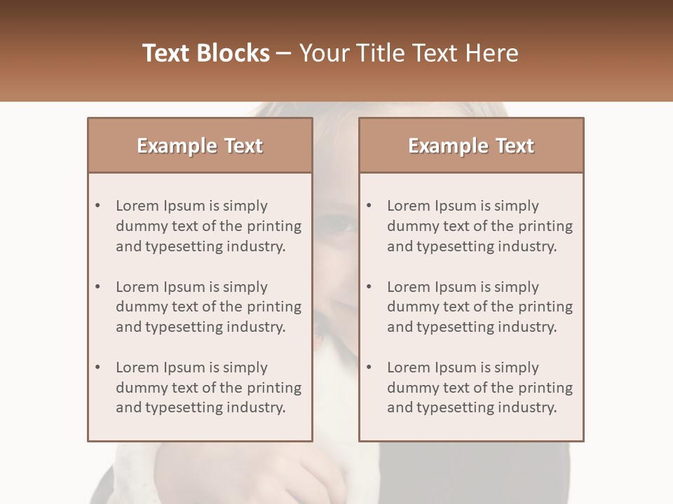 Industry Power Supply PowerPoint Template