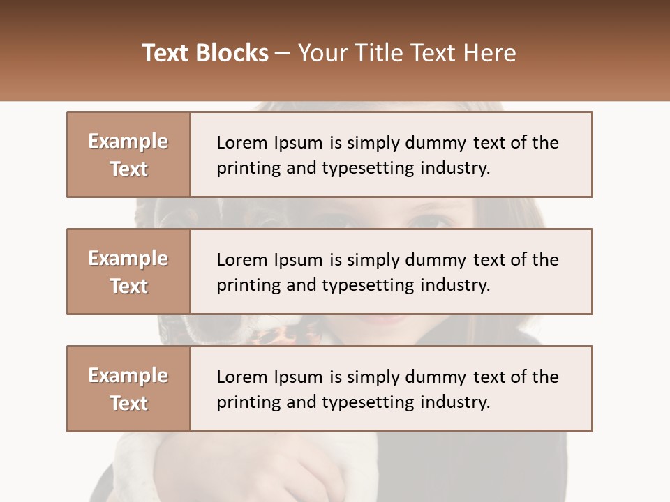 Industry Power Supply PowerPoint Template