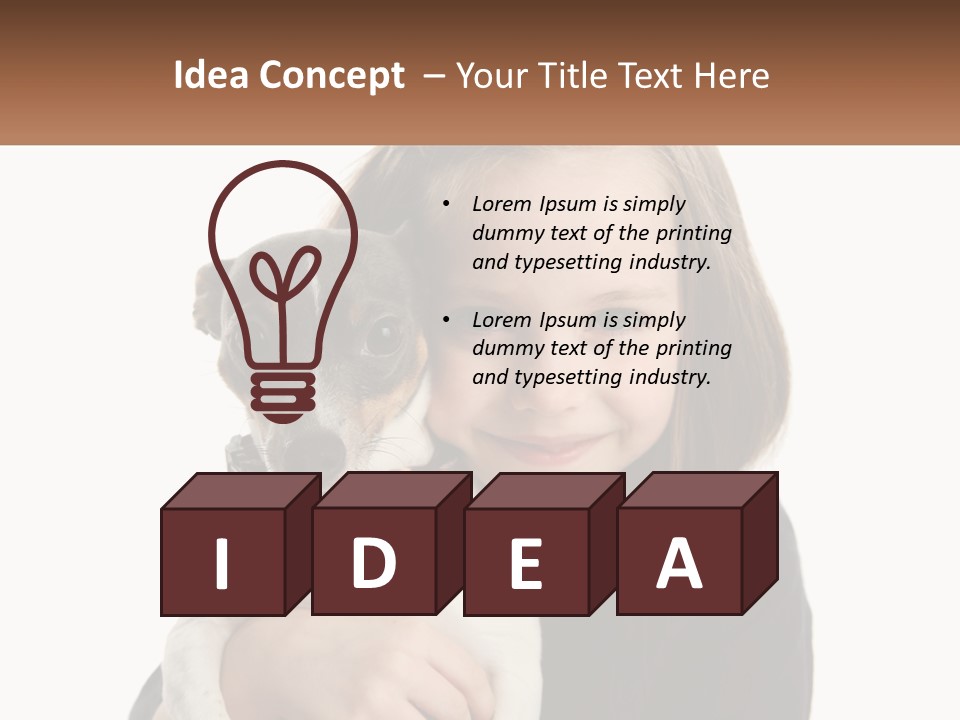 Industry Power Supply PowerPoint Template
