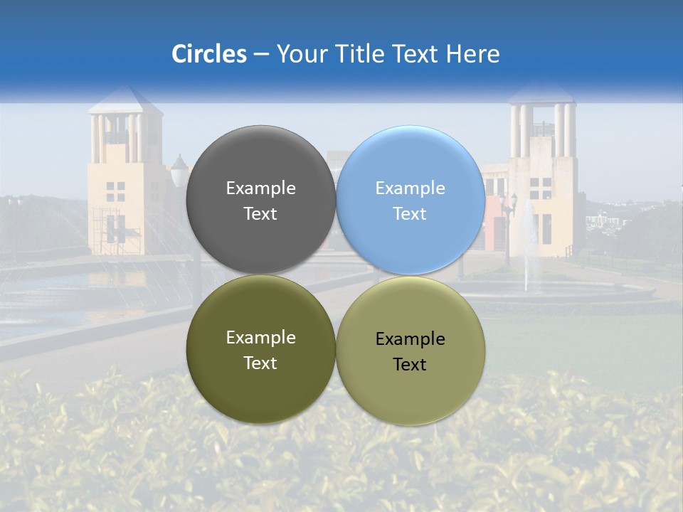Unit Heat Cooling PowerPoint Template