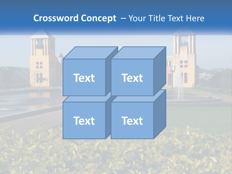 Unit Heat Cooling PowerPoint Template