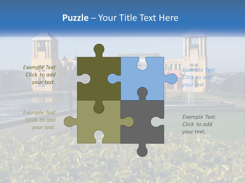 Unit Heat Cooling PowerPoint Template