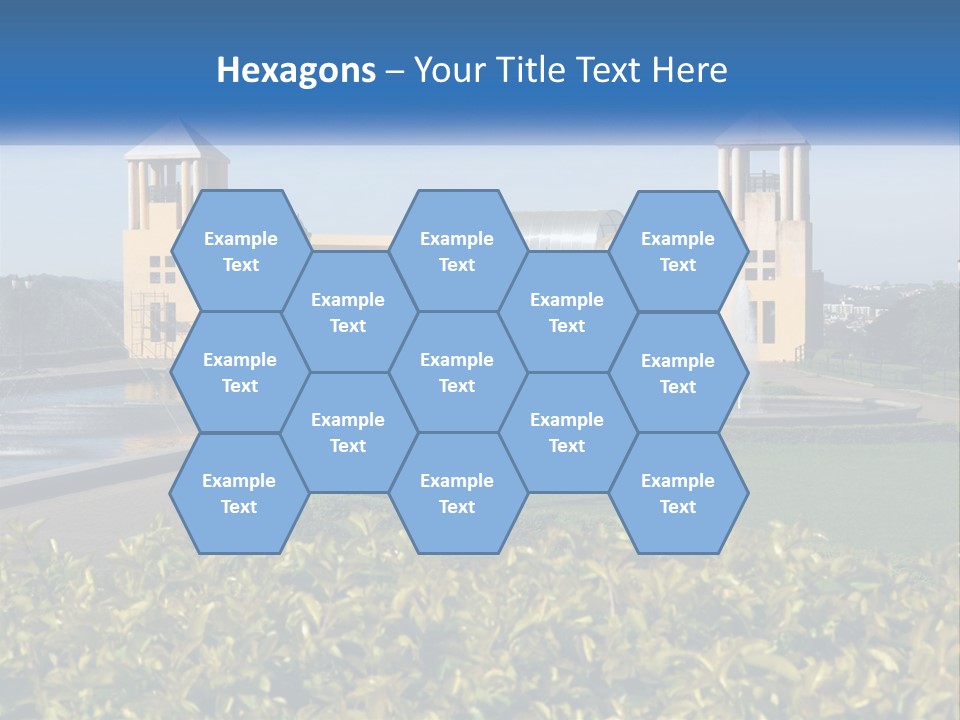 Unit Heat Cooling PowerPoint Template
