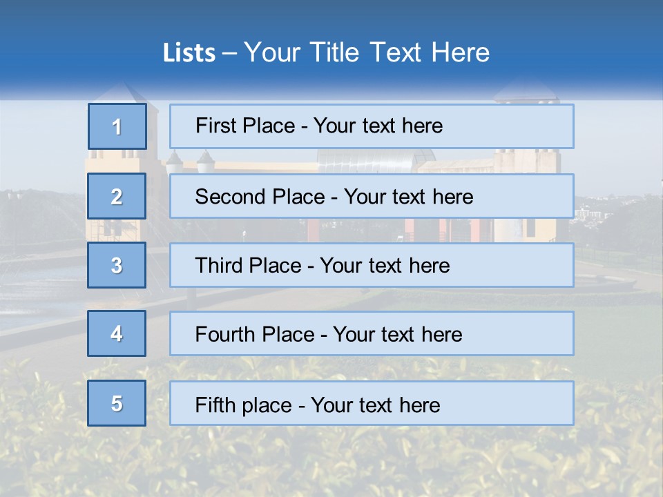 Unit Heat Cooling PowerPoint Template