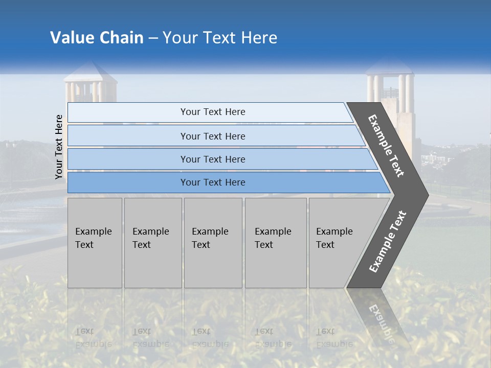 Unit Heat Cooling PowerPoint Template