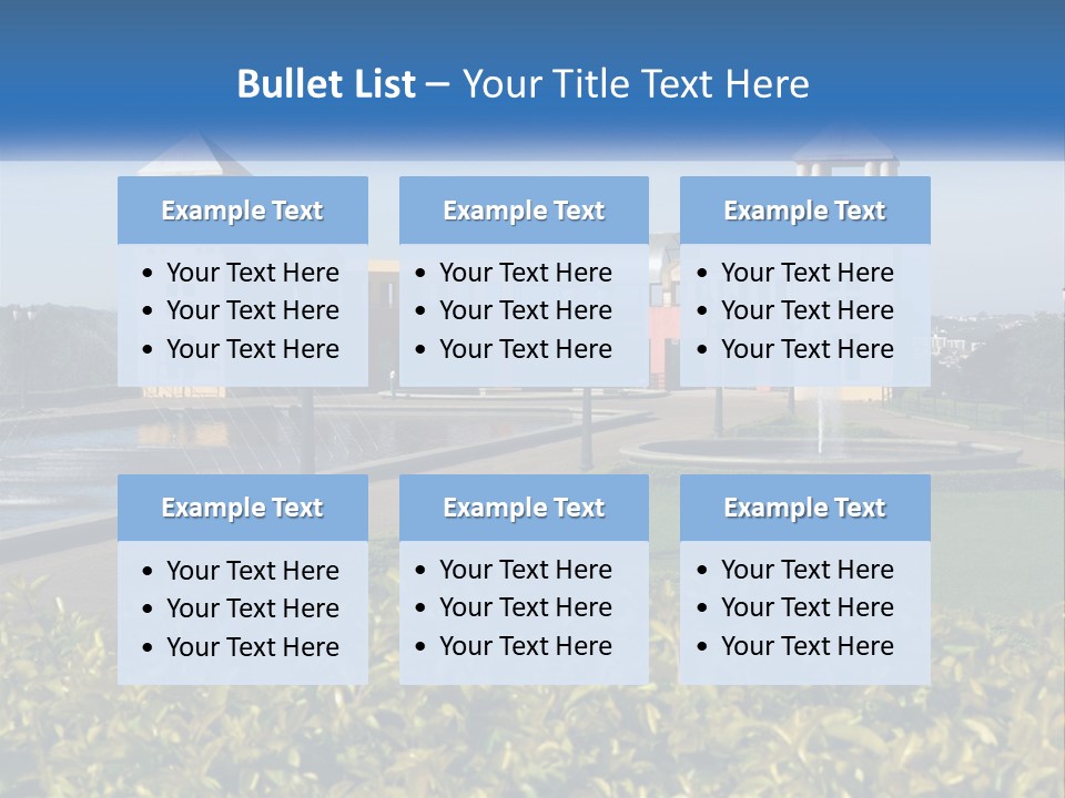 Unit Heat Cooling PowerPoint Template