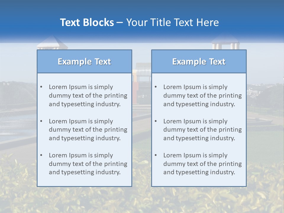 Unit Heat Cooling PowerPoint Template