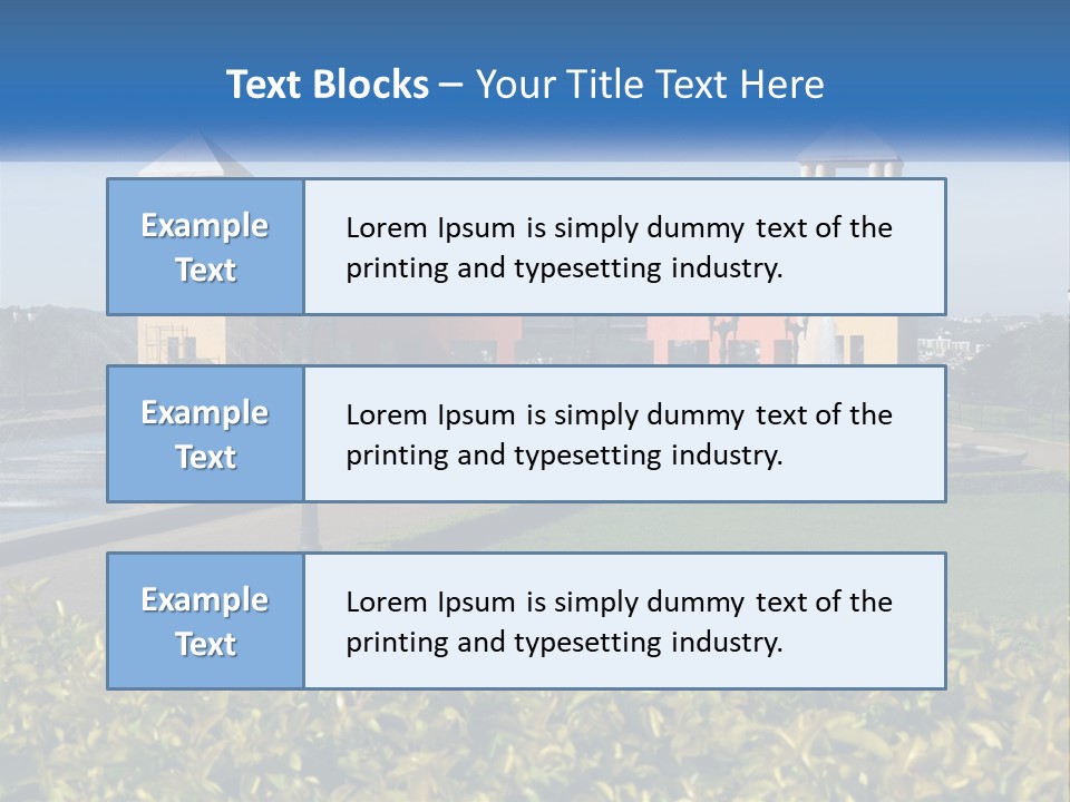 Unit Heat Cooling PowerPoint Template
