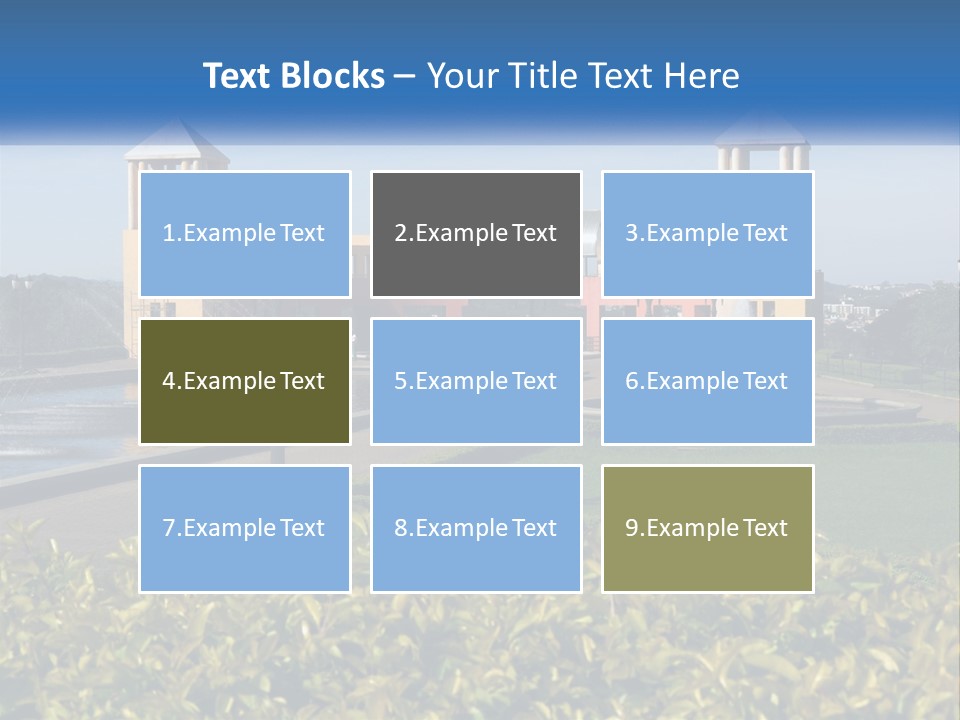 Unit Heat Cooling PowerPoint Template