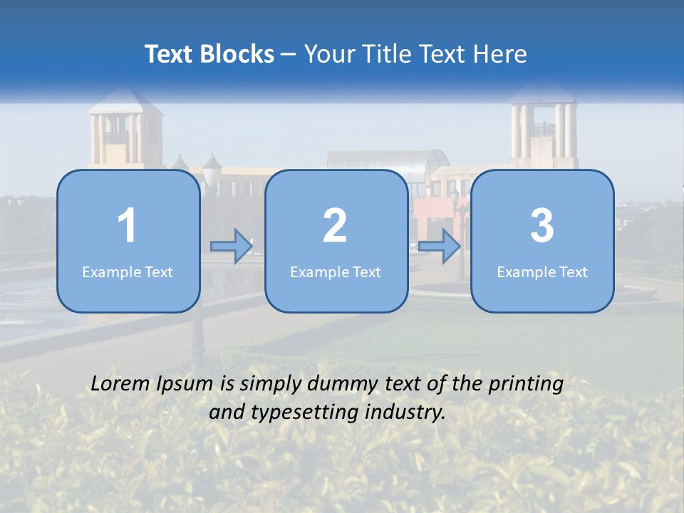 Unit Heat Cooling PowerPoint Template