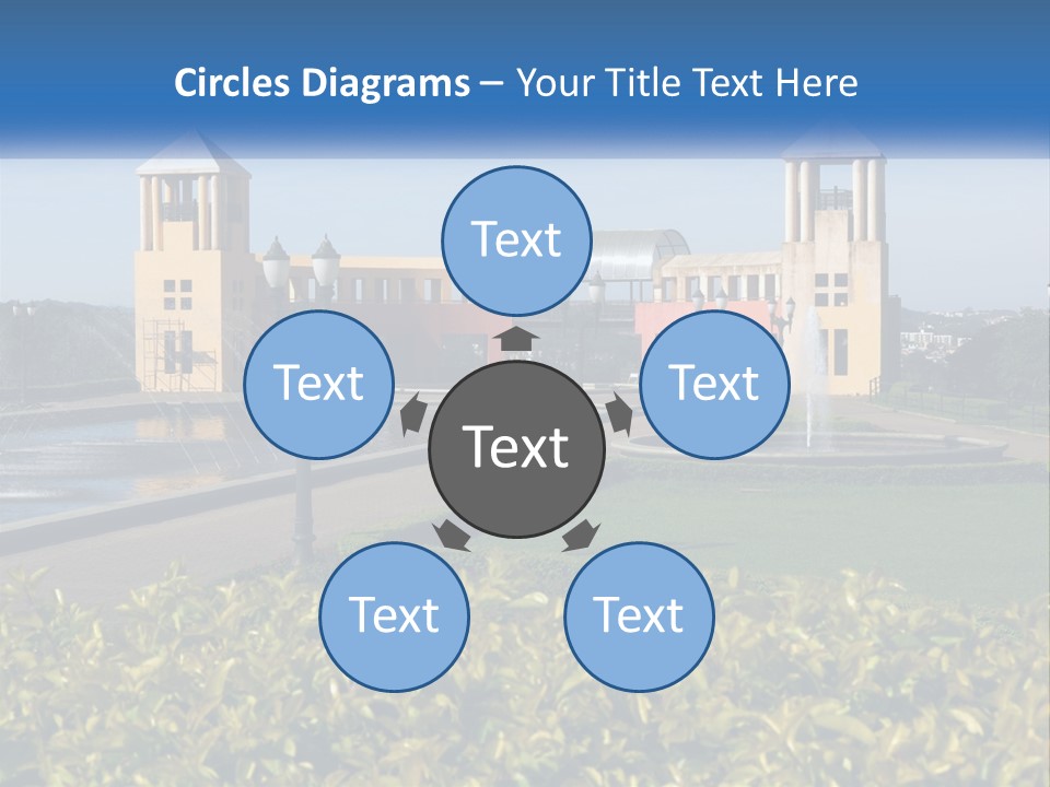 Unit Heat Cooling PowerPoint Template