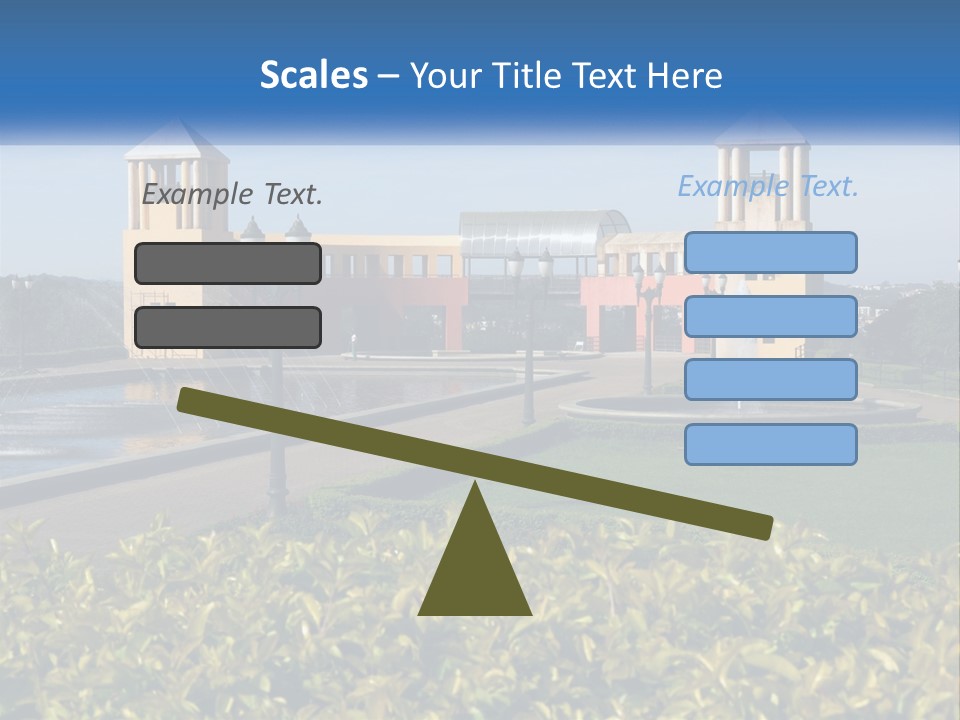 Unit Heat Cooling PowerPoint Template