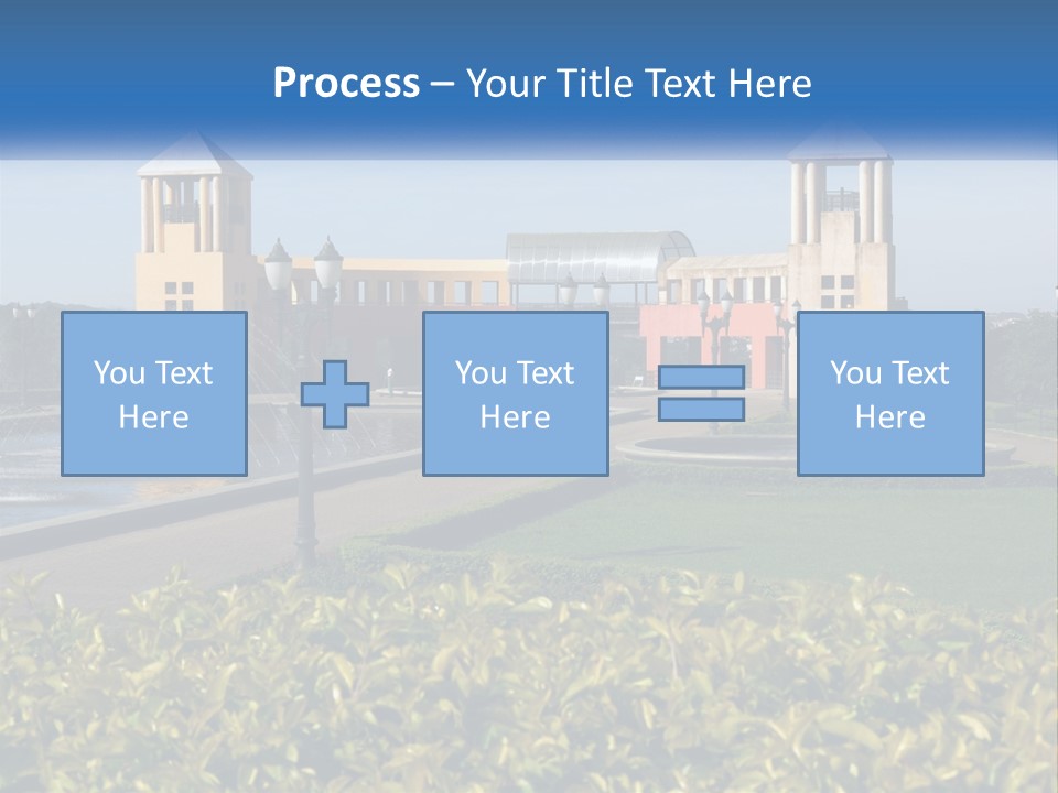 Unit Heat Cooling PowerPoint Template