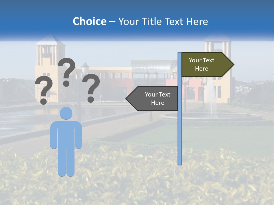 Unit Heat Cooling PowerPoint Template