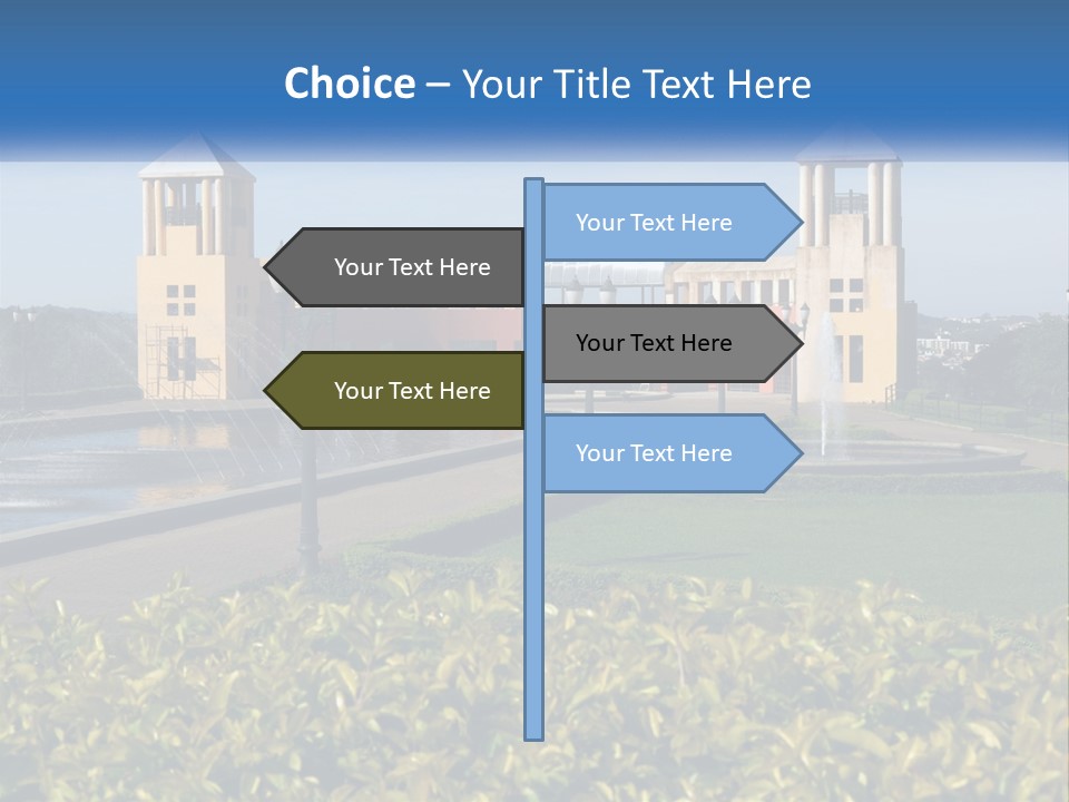 Unit Heat Cooling PowerPoint Template