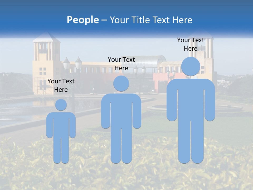 Unit Heat Cooling PowerPoint Template