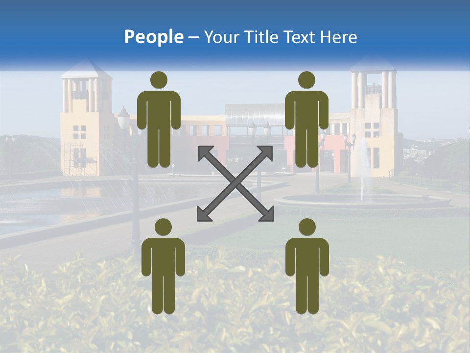 Unit Heat Cooling PowerPoint Template