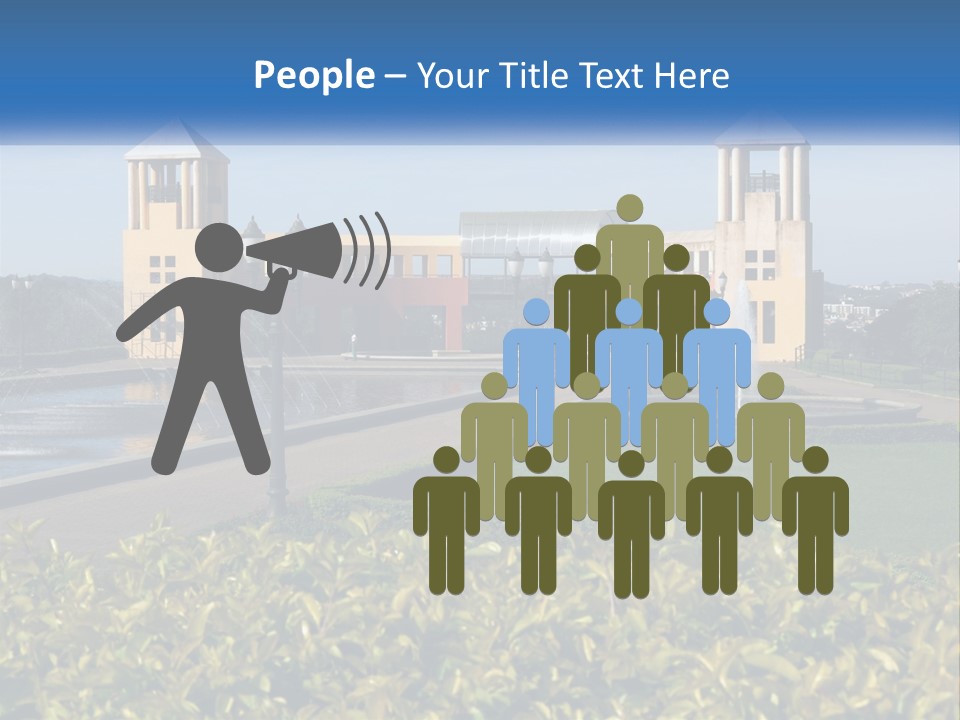 Unit Heat Cooling PowerPoint Template