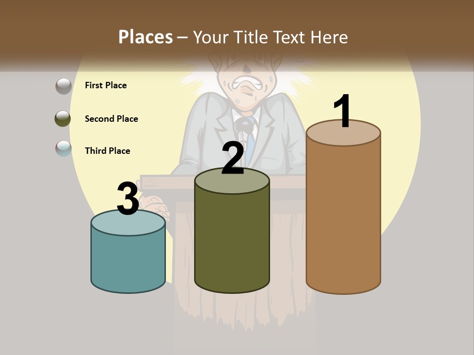 Power Equipment Cool PowerPoint Template