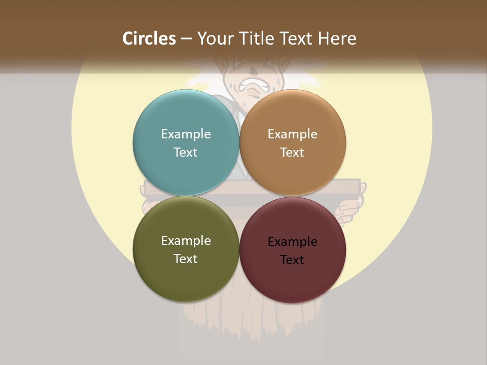 Power Equipment Cool PowerPoint Template