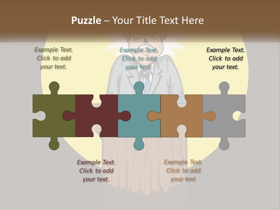 Power Equipment Cool PowerPoint Template