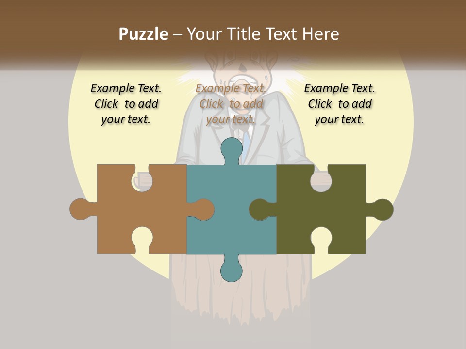 Power Equipment Cool PowerPoint Template