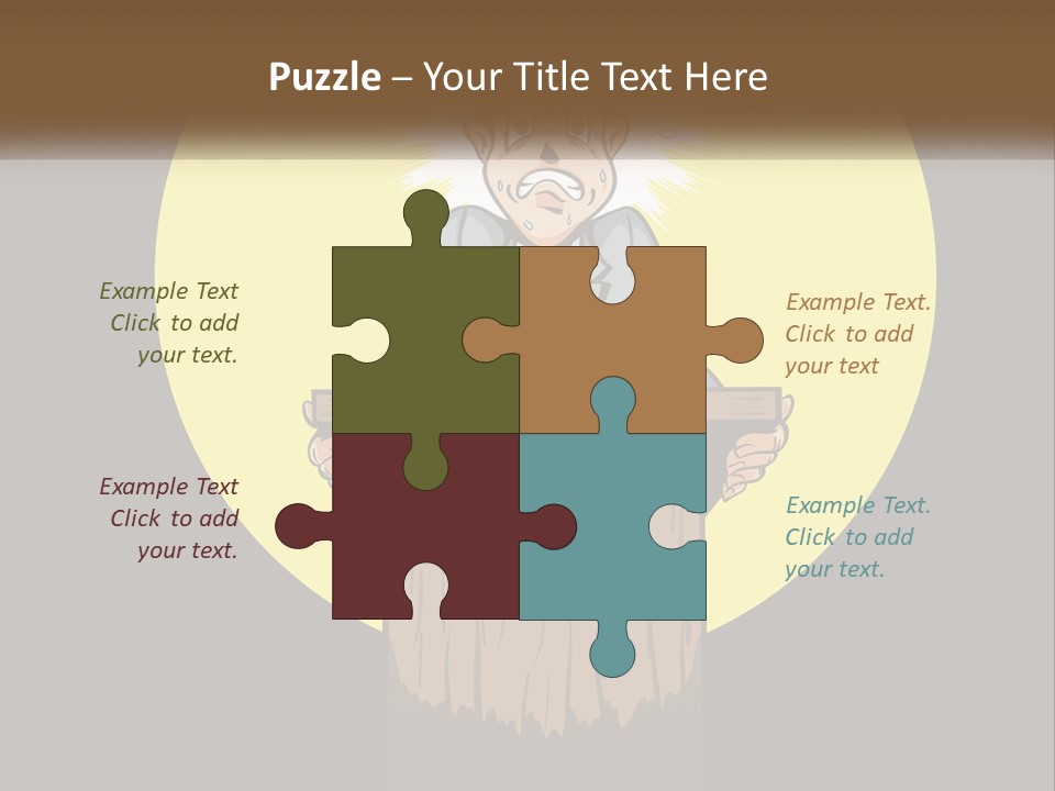 Power Equipment Cool PowerPoint Template