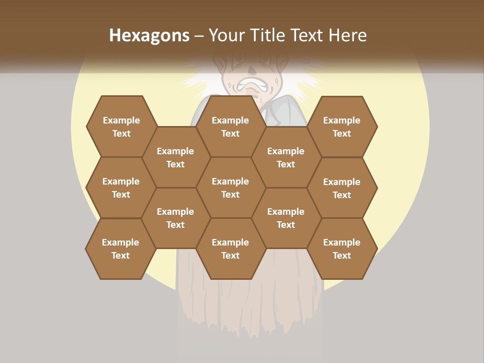 Power Equipment Cool PowerPoint Template