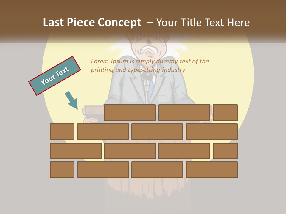 Power Equipment Cool PowerPoint Template
