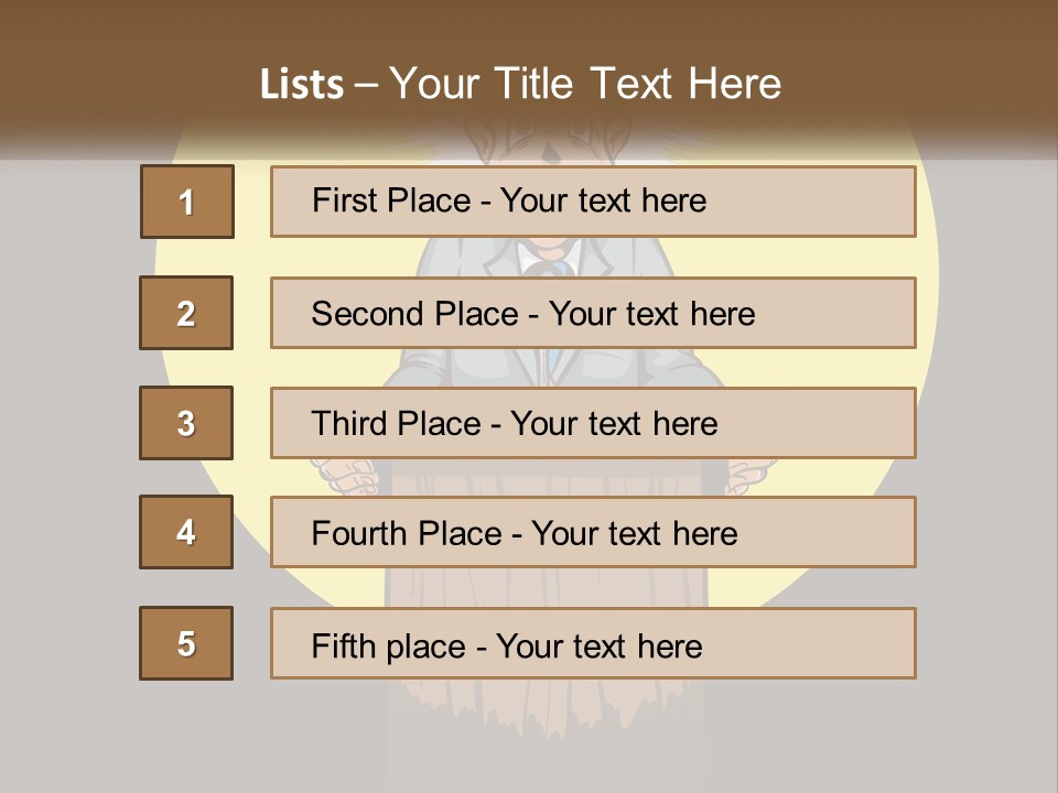 Power Equipment Cool PowerPoint Template