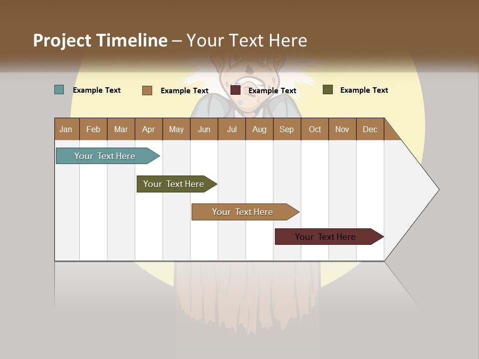 Power Equipment Cool PowerPoint Template