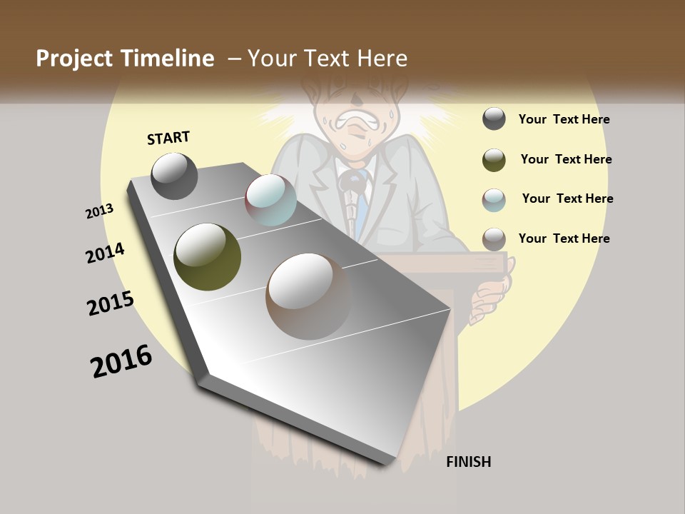 Power Equipment Cool PowerPoint Template