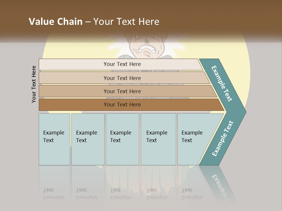 Power Equipment Cool PowerPoint Template