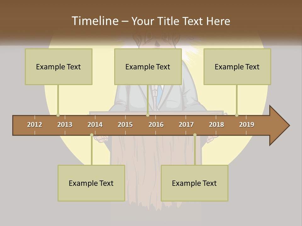 Power Equipment Cool PowerPoint Template