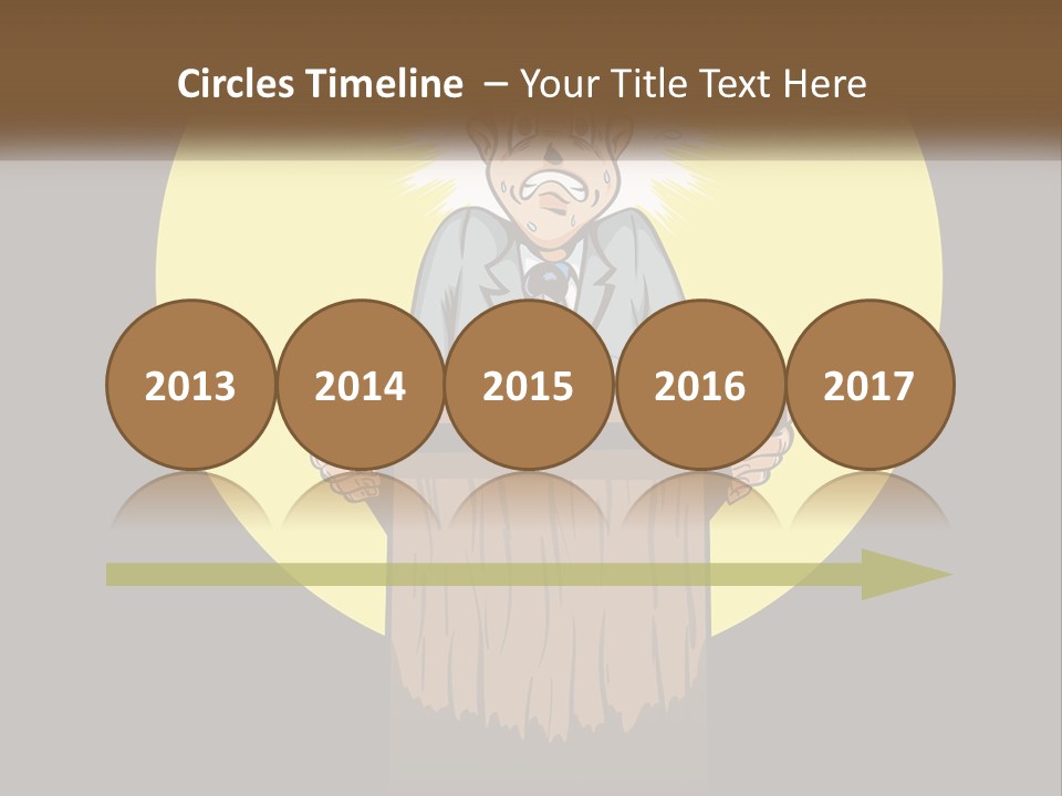 Power Equipment Cool PowerPoint Template