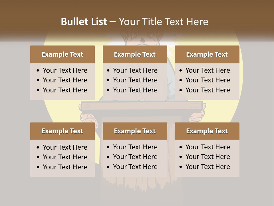 Power Equipment Cool PowerPoint Template
