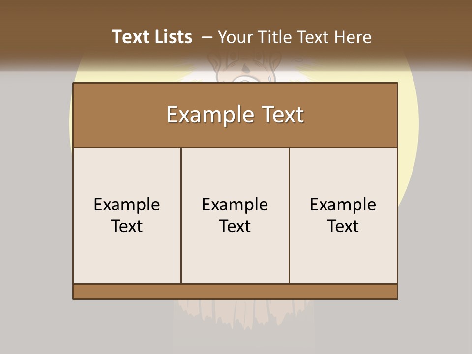 Power Equipment Cool PowerPoint Template