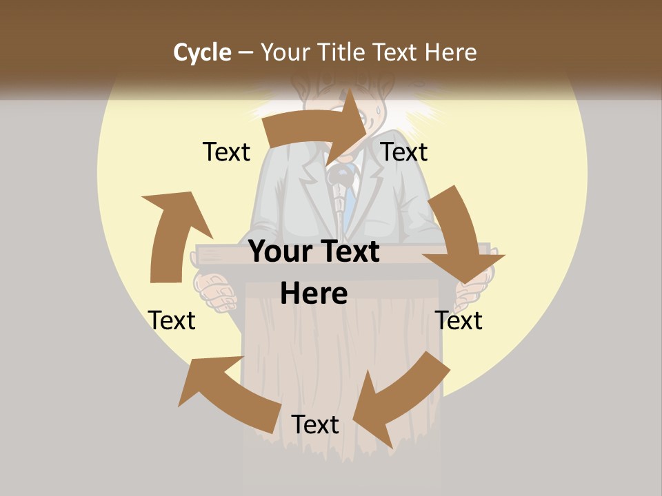 Power Equipment Cool PowerPoint Template