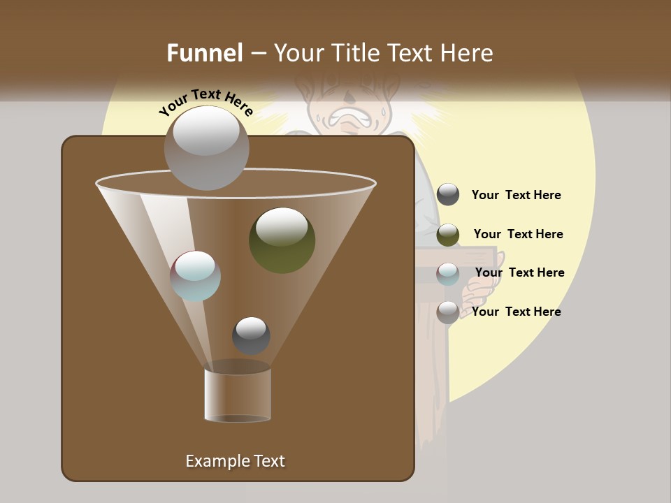 Power Equipment Cool PowerPoint Template