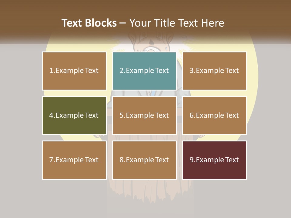 Power Equipment Cool PowerPoint Template