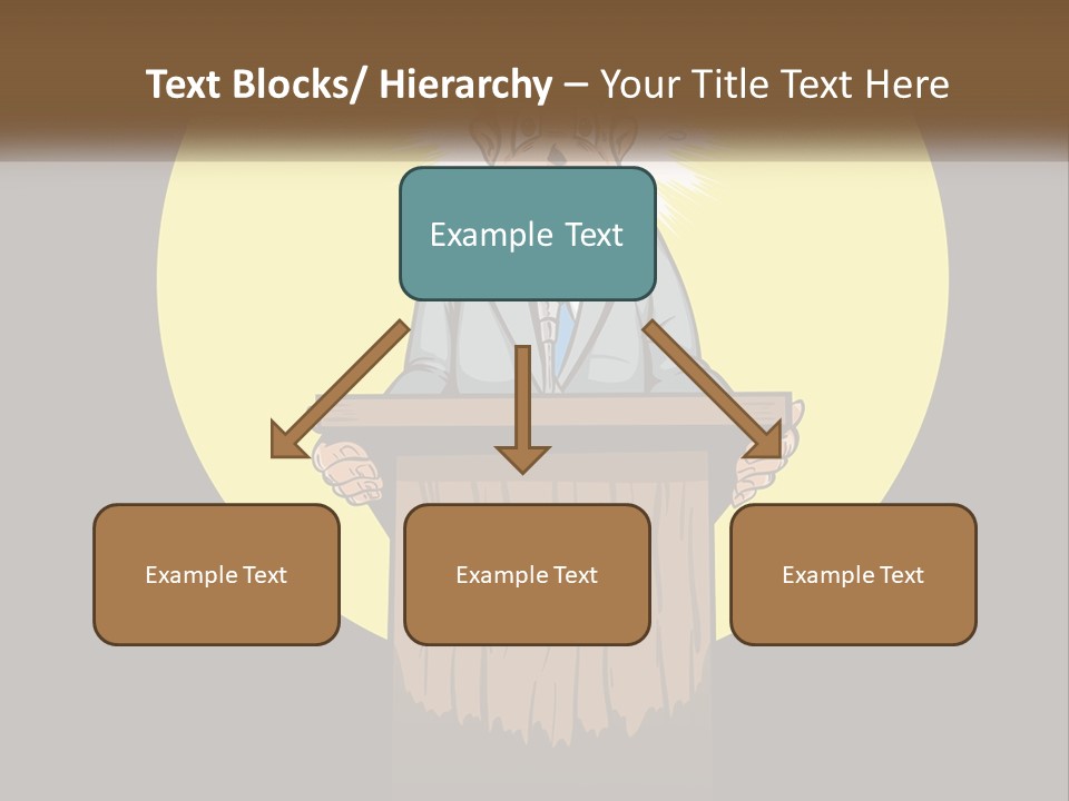 Power Equipment Cool PowerPoint Template