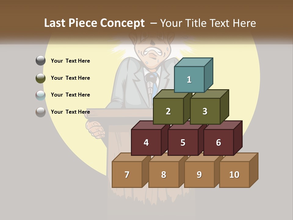 Power Equipment Cool PowerPoint Template