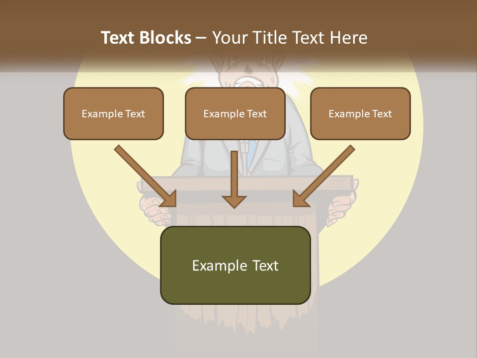 Power Equipment Cool PowerPoint Template