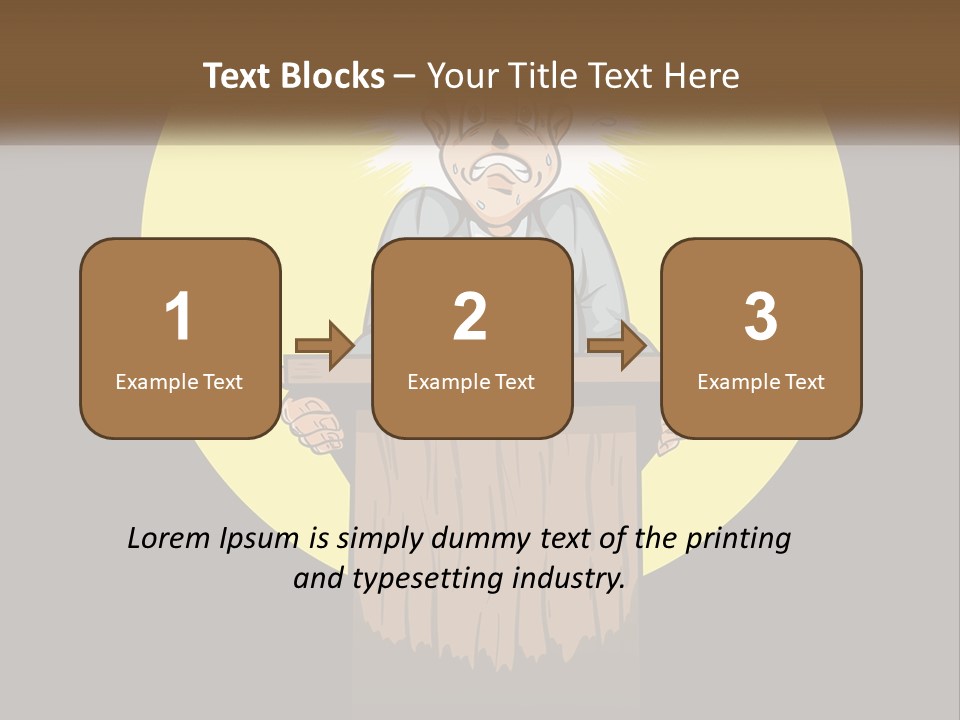 Power Equipment Cool PowerPoint Template