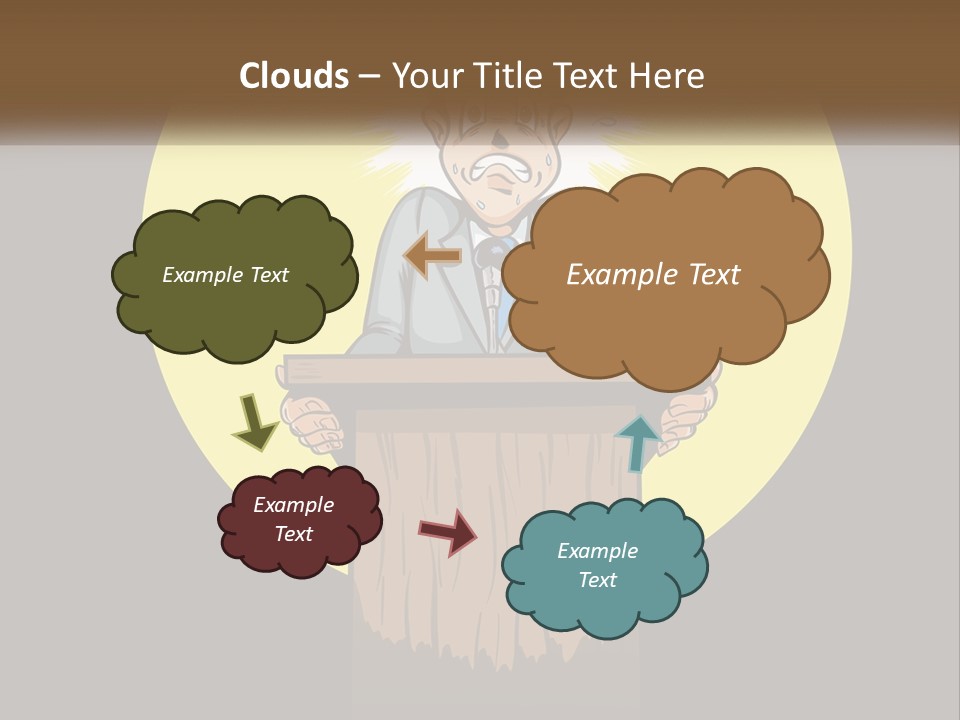 Power Equipment Cool PowerPoint Template