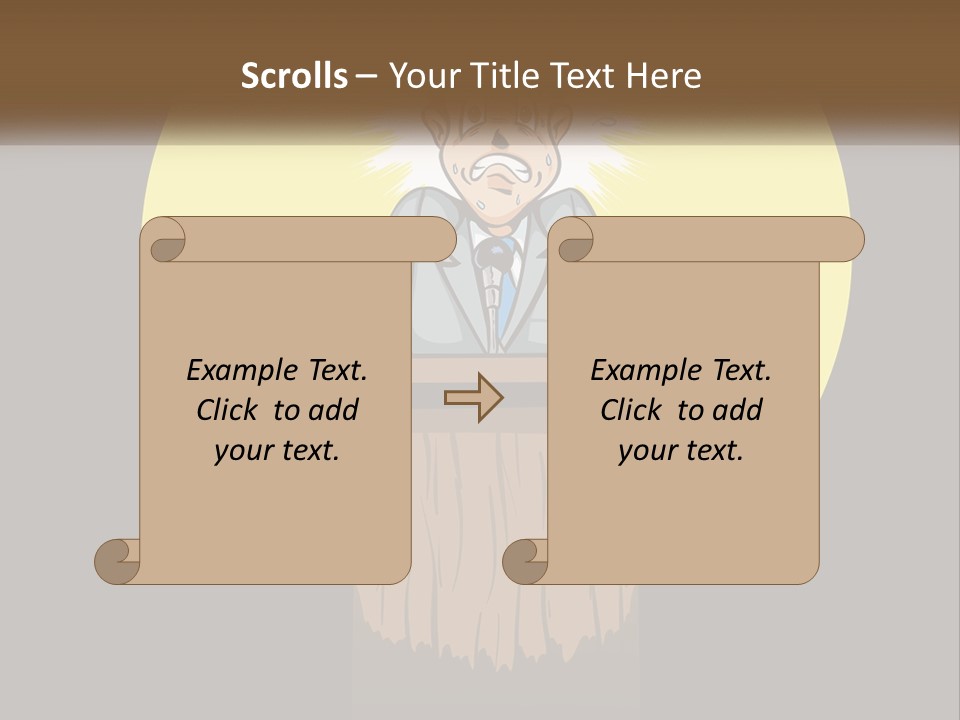 Power Equipment Cool PowerPoint Template