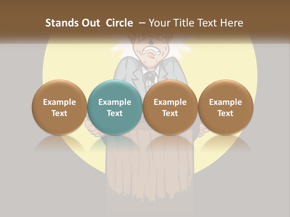 Power Equipment Cool PowerPoint Template