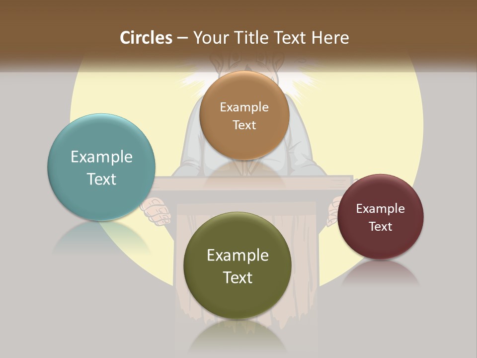 Power Equipment Cool PowerPoint Template