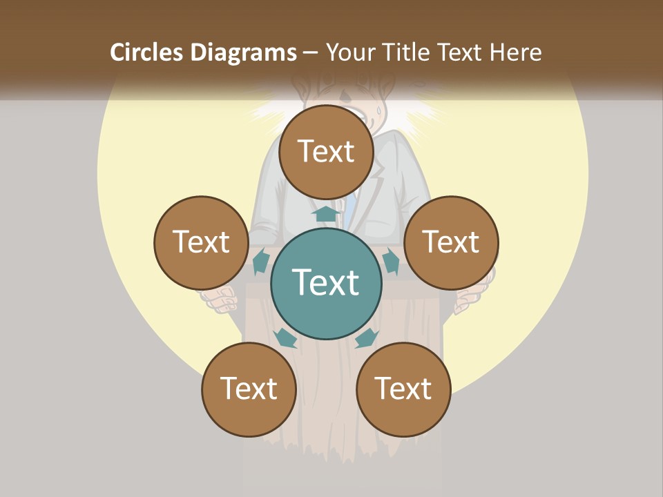 Power Equipment Cool PowerPoint Template